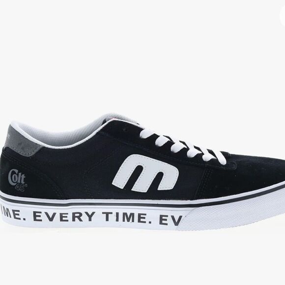 Etnies Men Calli Vulc X Colt 45 Skate Shoe
SZ 8.5 Black/White NWT IN PACKAGING - Picture 1 of 12